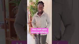 Animada demais para quem eliminou 60 kilos #motivacional #lilianmaede3 #viral #shortsviral a