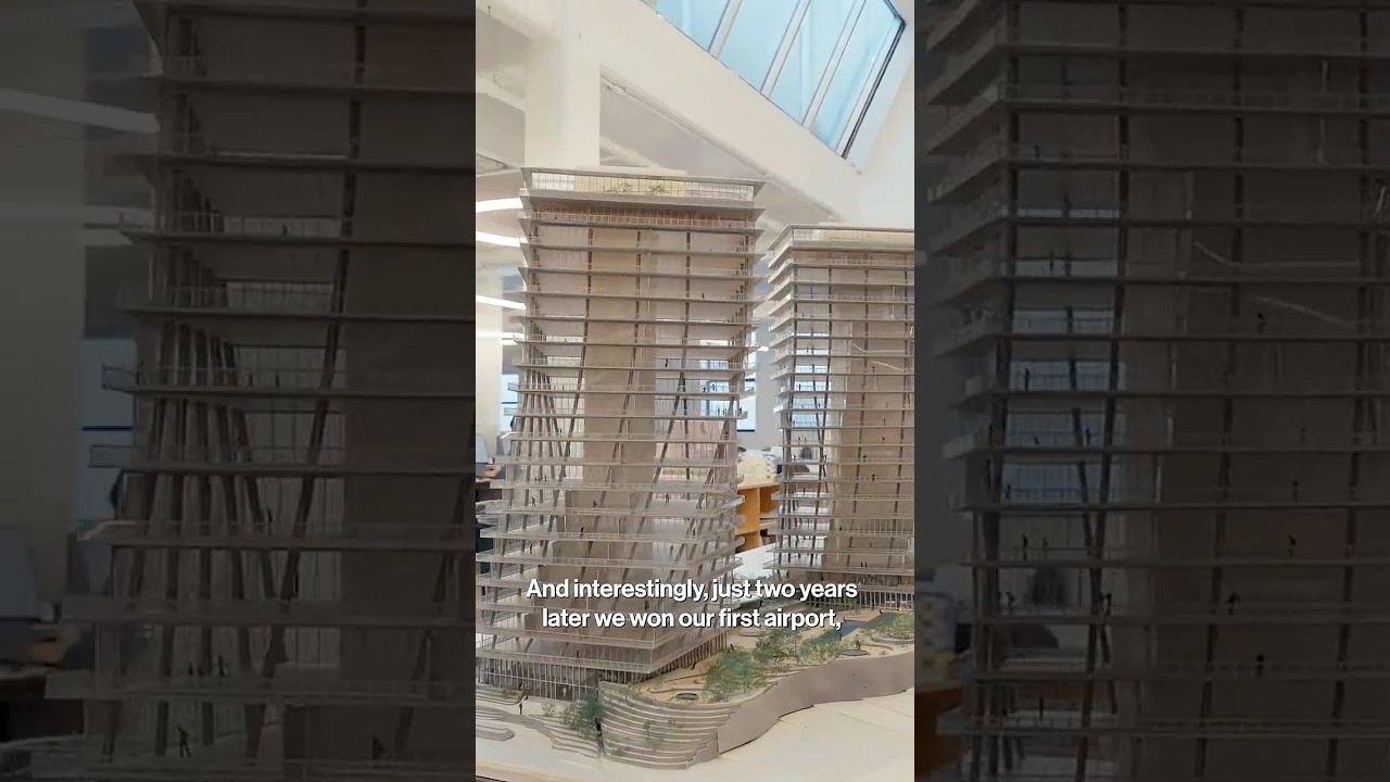 The Architect Behind Some of the World’s Boldest Buildings