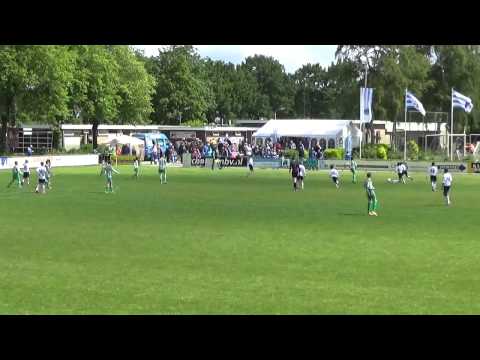 30-05-2015 ; R.K.S.V. Groen Wit D1 - JVOZ D2