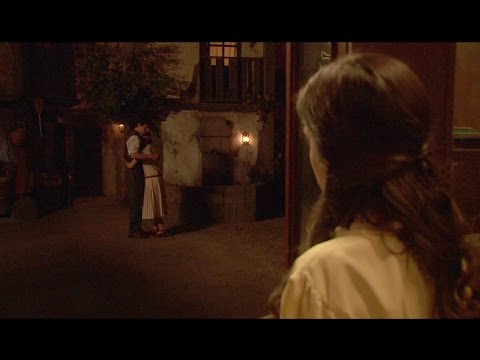 Puente Viejo C1124 - Prado, celosa al ver a Matías con una chica