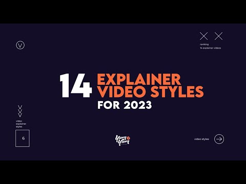 14 Explainer Video Styles | by Yum Yum Videos