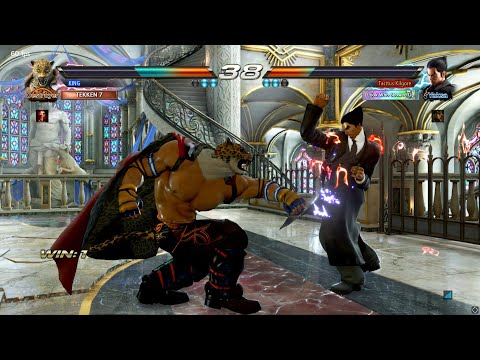 This is how you whiff punish perfectly - Tekken 7