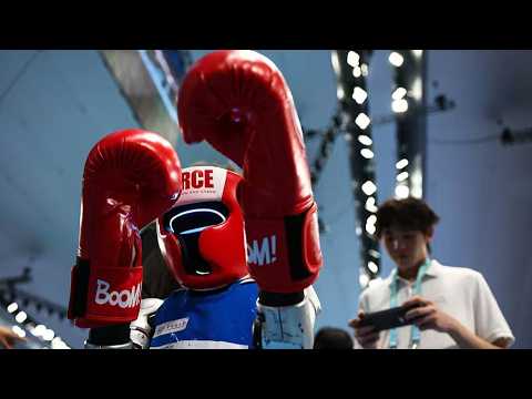 Live: 2nd World Humanoid Robot Games are on – Ep.3