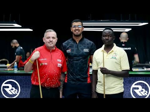 Chris Melling(🇩🇰) Vs Caesar Chandiga(🇺🇬): ULTIMATE POOL 2024