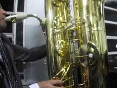 Sax Contra Baixo Curitiba - HINO 260