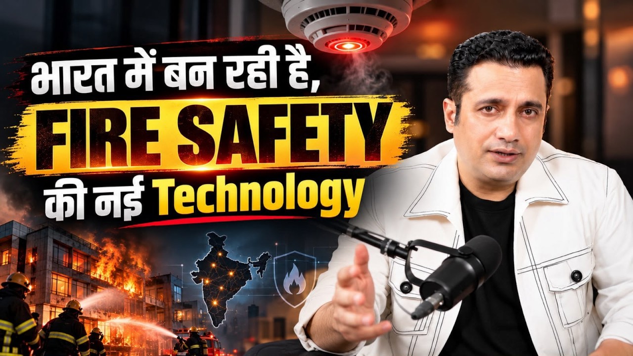 How AI is Revolutionizing Fire Safety in India? | Dr Vivek Bindra
