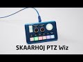 PTZ Wiz - the powerful, compact and flexible controller for your desk!
