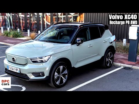 Volvo XC40 Recharge P8 AWD Electric 2021
