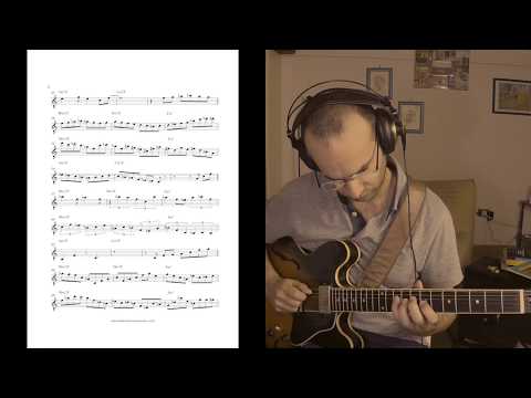 Transcriptions & Analysis: P.Schlamb Electric Vibraphone Solo on "Launch"