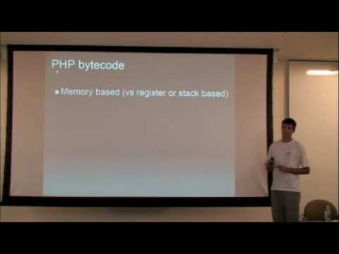 2008 LLVM Developers Meeting - Building a JIT compiler for PHP in 2 days - 1 of 4