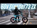 How Fast Is My 60v Super73 ZX Dream Build EBike Ride POV