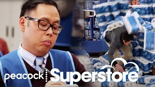 Mateo & Jonah's First Day at Cloud 9 - Superstore
