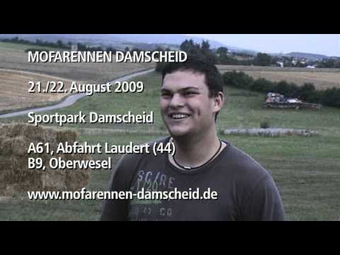 9. Mofarennen Damscheid 21./22. August 2009