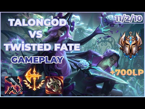 Talongodx Stream Highlights Talon vs Twisted Fate (Against Caps)