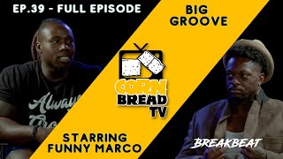 Big Groove Takes Off Shirt, Shark Bites, Food Network, Fighting Kirk Franklin, Celebrity Boxing