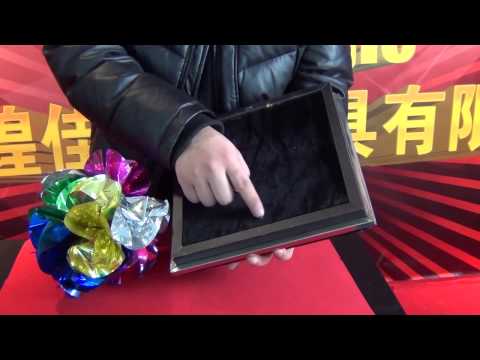 Balloon Fire Dove Tray Magic Stage  - Produced By kingmagic