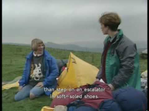 Victoria Wood - Val De Ree - Tent trouble