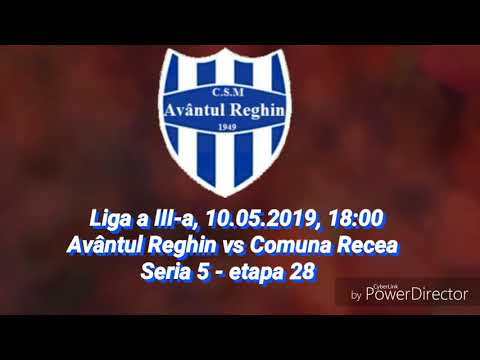 CSM Avântul Reghin - Comuna Recea, 10.05.2019