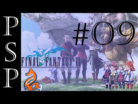 Let's Play Final Fantasy III - 9 - Thief in Shadows
