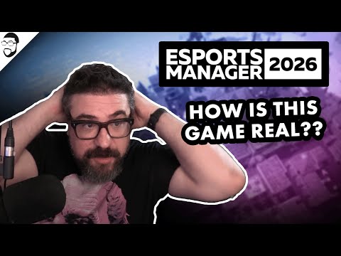Richard Plays Esports Manager 2026