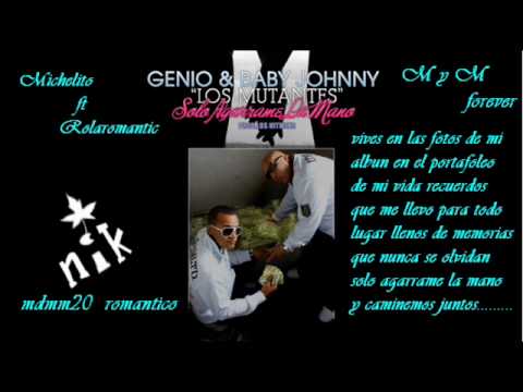 Genio y Baby Johnny - Solo Agarrame La Mano(Prod. By Los Hitmen)★NeW SoNg 2010