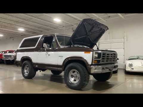 1983 Ford Bronco (CC-1569001) for sale in Grand Rapids, Michigan