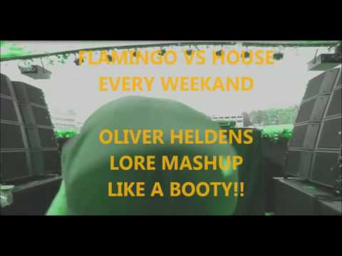 Oliver Heldens - Flamingo vs House Every Weekend (Lore & Dino Mashup) [FREE DOWNLOAD]