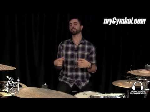 Meinl Classics Custom/Byzance Vintage Cymbal Stack - Played by Adam Tuminaro (SET-1090915F)