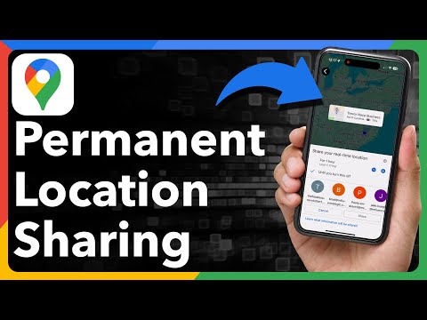 How To Permanently Share Location In Google Maps