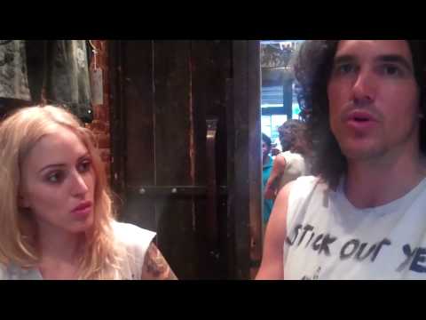 The Cast: The Couple Behind A Punk/Heavy Metal Inspired Clothing Store by LaRon Batchelor