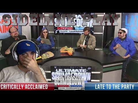 Ultimate Schmoedown SIDELINE PLAY #2 - Late to the Party vs Critically Acclaimed