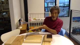 秦野市の注文住宅  大工講座  集成材との違い③