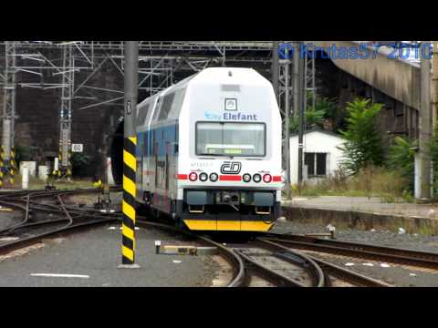 ČD 471.042 + 471.011 - Praha, 13.9.2010
