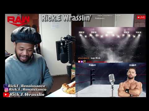 Rick.E Wrasslin's MONDAY NIGHT RAW Watch Companion! (12/22/2025)
