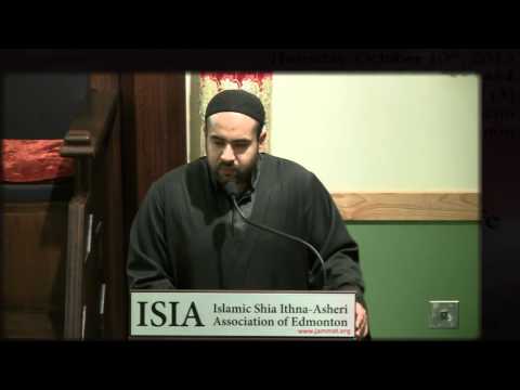 Martyrdom of Imam Muhammad Taqi (A): Lessons From Imam Jawwad's Life by Syed Ali Kazmi