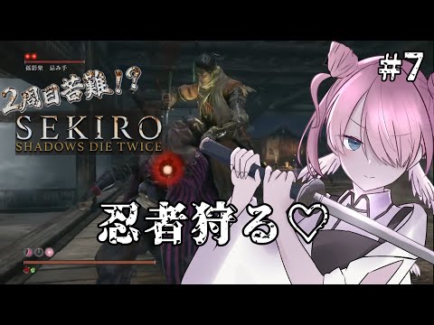 【#sekiro 隻狼 # 25】2周目苦難!?忍者狩り回♡【夜帯くに/Yaobi Kuni】