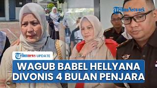 Wagub Hellyana Langsung Ditahan seusai Divonis 4 Bulan Penjara, Pastikan Ajukan Banding