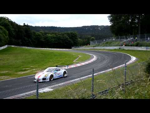 4. Lauf der VLN am 23.6.2012 Adenauer forst