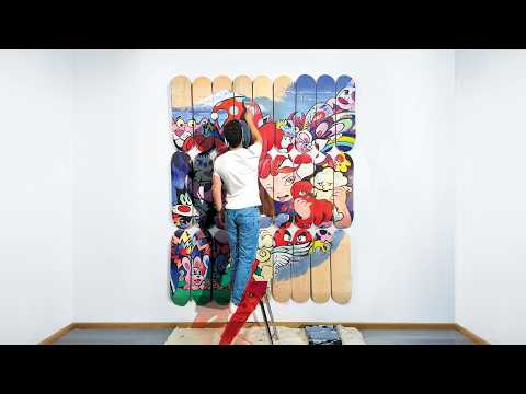 Ich baue meine Traum-Skateboardwand