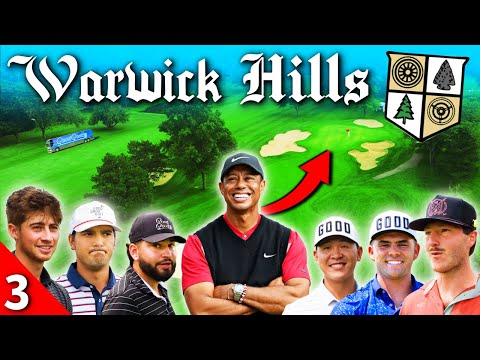We Played Tiger's Favorite Tour Course | The Good Good Tour Ep.3