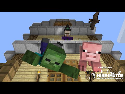 The Story of the Zombie PIgman - Minecraft Animation