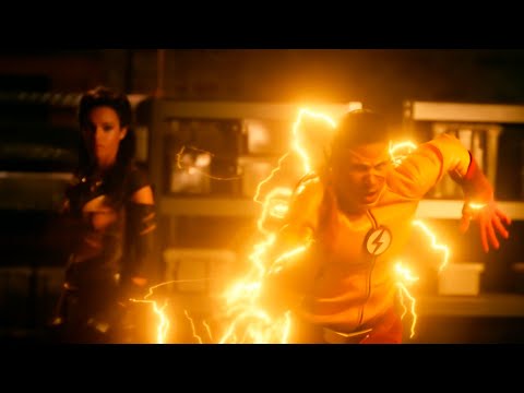 Kid Flash Powers and Fight Scenes - The Flash Season 2 - 6 and Legends of Tomorrow