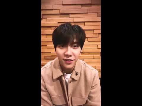 Lee Seung gi IG Live #2