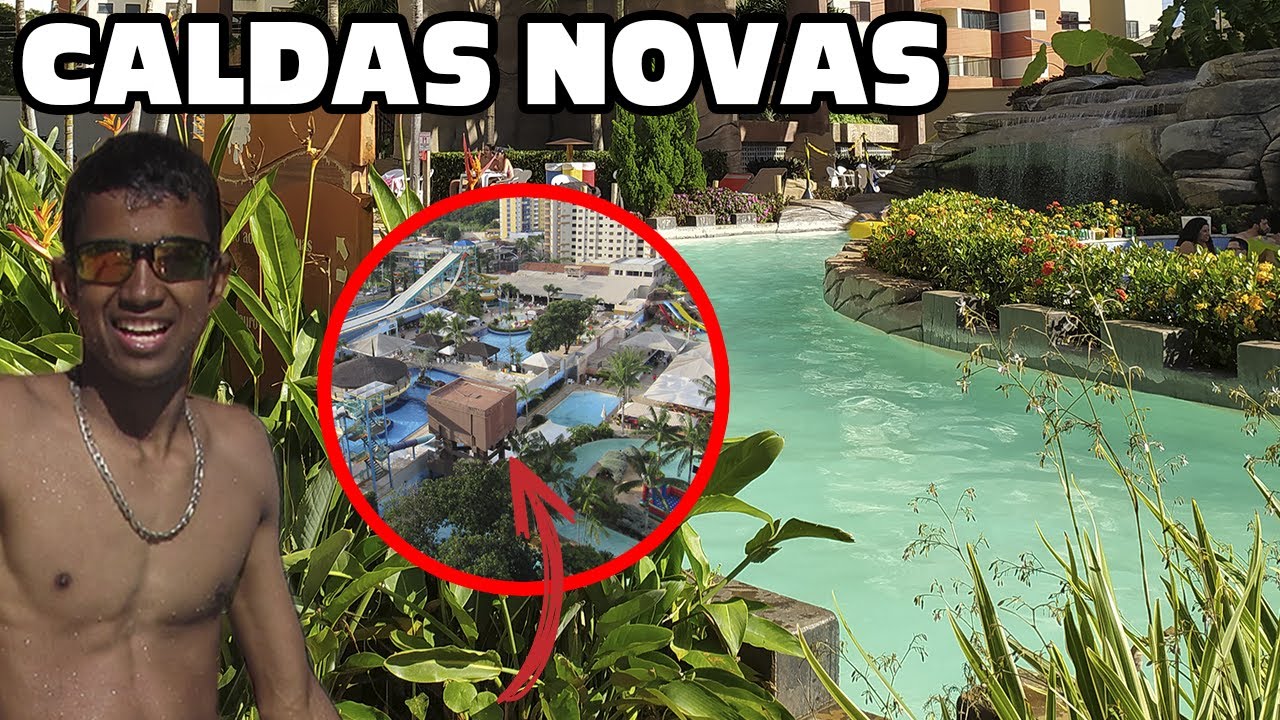 CONHEÇA CALDAS NOVAS GO - CAUSAMOS LÁ