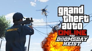 WORST RESPONDERS - GTA 5 Doomsday Heist Gameplay Part 2