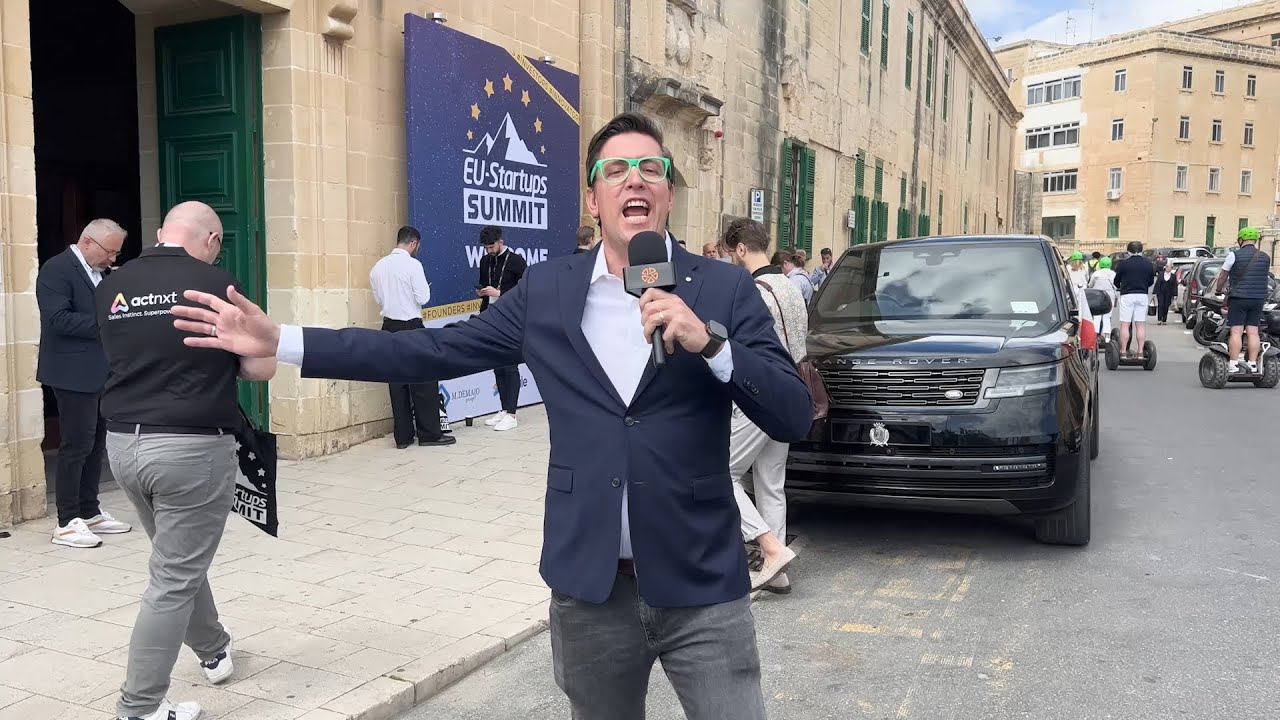 Startup Showdown in Malta 🇲🇹 | GLOBALS On Tour x EU-Startups Summit 2025