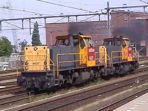 Euro Rails 126 - De Euro Rails zomer van 2003 deel 1