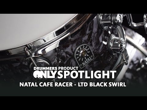 Product Spotlight! - Natal Cafe Racer 4pc 22in Shell Pack - LTD Black Swirl