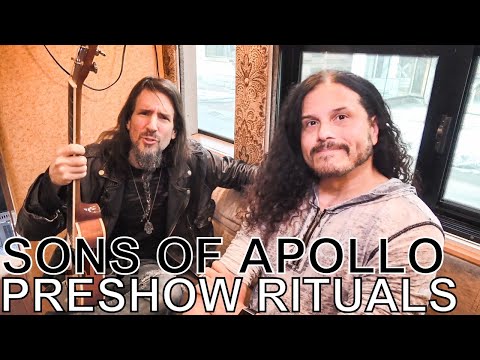 Sons of Apollo - PRESHOW RITUALS Ep. 400