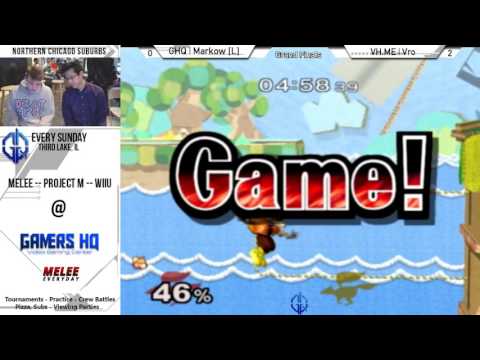 GHQ Weekly [1/24/16] - GF: VH.ME | Vro (Falco) vs. GHQ | Markow (Fox)